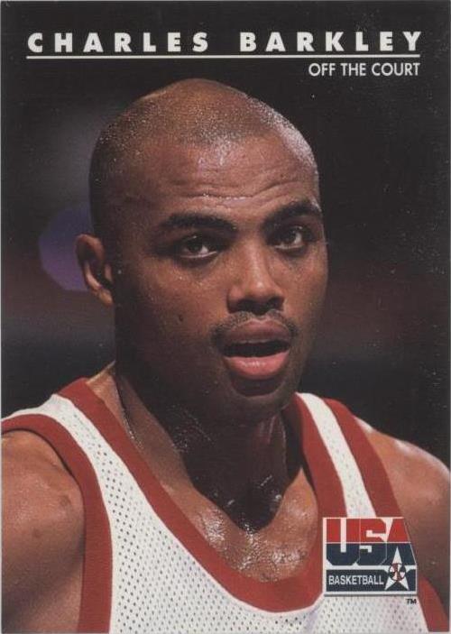 Skybox 1992 Estados Unidos - Charles Barkley #5