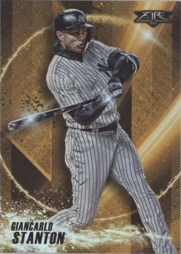2018 Topps Fire - Giancarlo Stanton #PP-2
