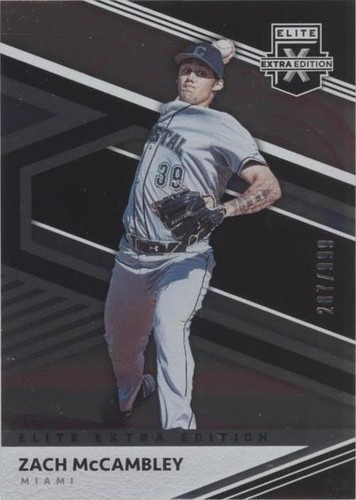 2020 Panini Elite Extra Edition - Zach McCambley #75