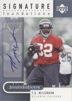 2005 Upper Deck NFL Foundations T.A. McLendon #SF-TM