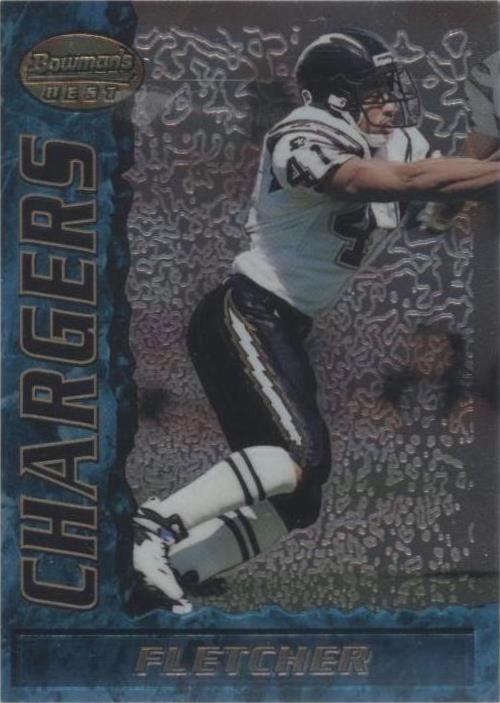 1995 Bowman's Best Terrell Fletcher #51