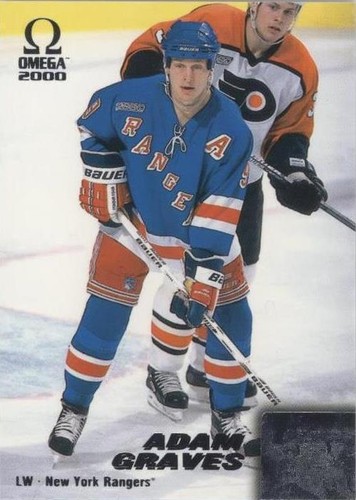 1999-00 Pacific Omega - Adam Graves #150