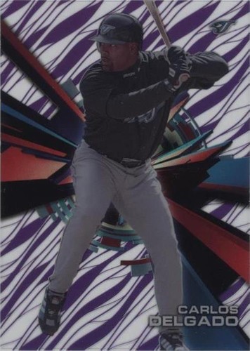 2015 Topps High Tek - Carlos Delgado #HT-CD