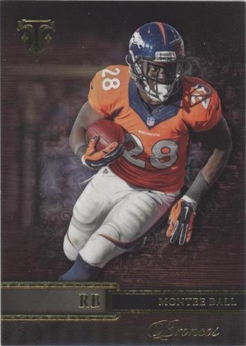 2014 Topps Triple Threads Montee Ball #88