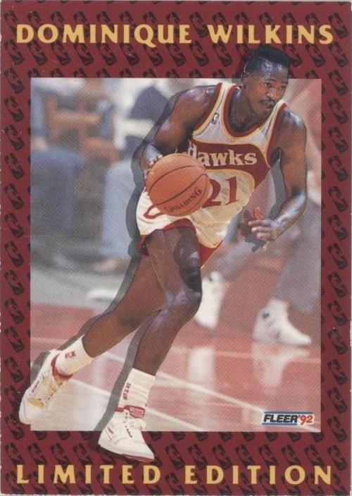Fleer 1991-92 - Dominique Wilkins #8