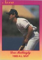 1990 Star Nova - Don Mattingly #6