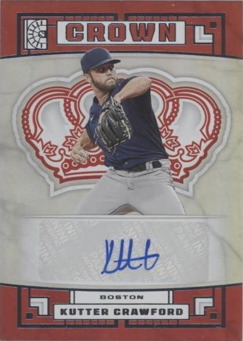 2022 Panini Capstone - Kutter Crawford #C-KU