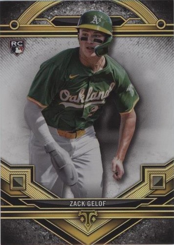 2024 Topps Triple Threads - Zack Gelof #197