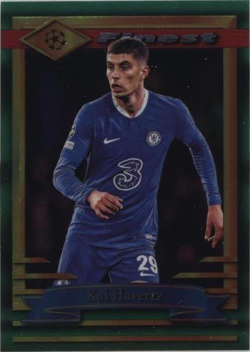 2022-23 Topps Finest Flashbacks UEFA Kai Havertz #98