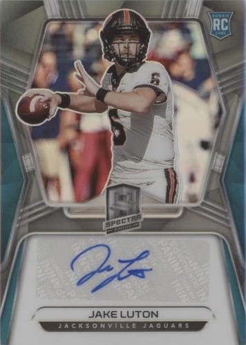 2020 Panini Spectra Jake Luton #16