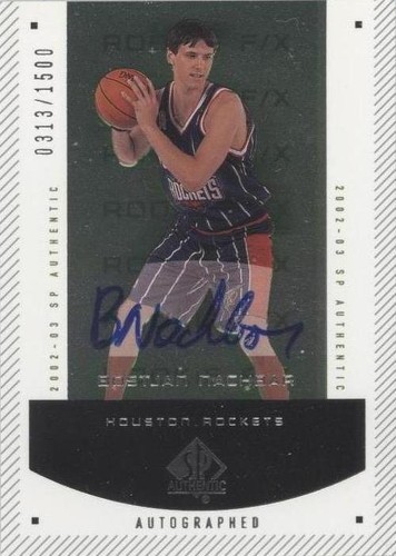 2002-03 SP Authentic - Bostjan Nachbar #156