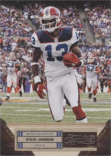 2011 Panini Timeless Treasures Steve Johnson #92