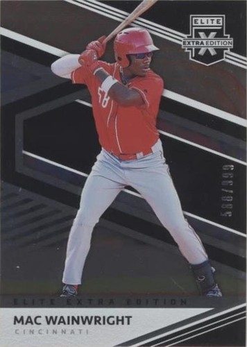 2020 Panini Elite Extra Edition - Mac Wainwright #120