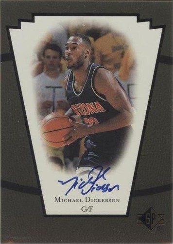 1998-99 SP Top Prospects - Michael Dickerson #MD