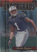 1998 Topps Finest Kevin Dyson #U19