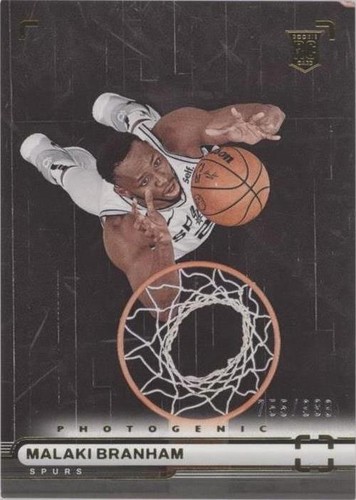 2022-23 Panini Photogenic - Malaki Branham #186