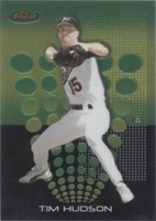 2004 Topps Finest - Tim Hudson #97