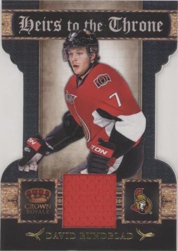 2011-12 Panini Crown Royale - David Rundblad #20
