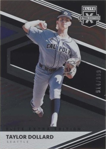 2020 Panini Elite Extra Edition - Taylor Dollard #144