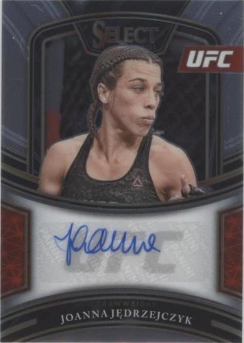 2021 Panini Select UFC - Joanna Jedrzejczyk #SG-JJK