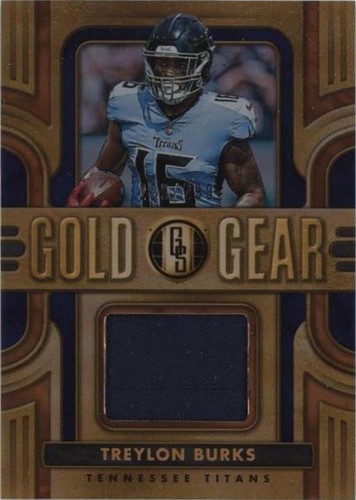 2023 Panini Gold Standard Treylon Burks #GG-TB