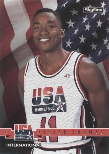 1994 Skybox USA Basketball - Isiah Thomas #43