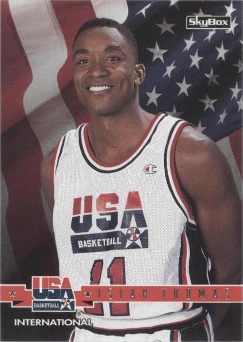 Skybox 1994 baloncesto EE. UU. - Isiah Thomas #43