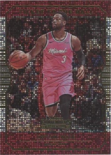 2022-23 Panini Contenders - Dwyane Wade #1