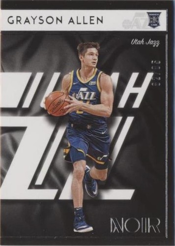 2018-19 Panini Noir - Grayson Allen #176