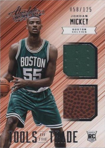 2015-16 Panini Absolute - Jordan Mickey #30