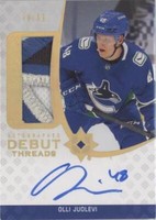 2020-21 Upper Deck Ultimate Collection - Olli Juolevi #ADT-OJ