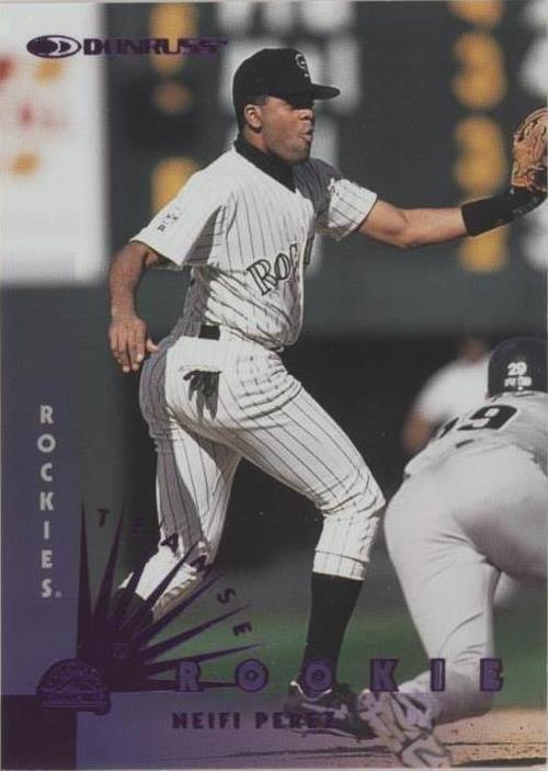 1997 Donruss - Neifi Perez #98