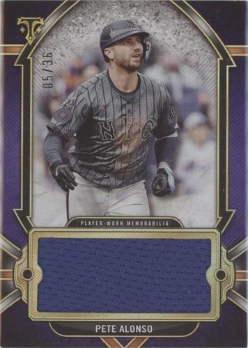 2024 Topps Triple Threads - Pete Alonso #SJR-PA