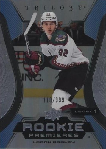 2023-24 Upper Deck Trilogy - Logan Cooley #107