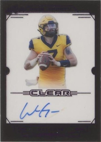 2019 Leaf Trinity Will Grier #CA-WG1