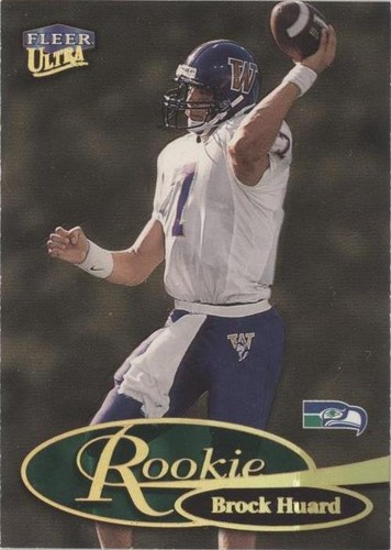 1999 Fleer Ultra Brock Huard #269RG