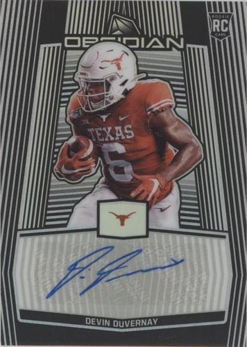 2020 Panini Obsidian Draft Picks Devin Duvernay #42