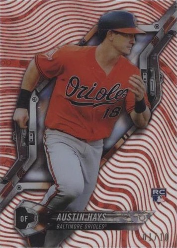 2018 Topps High Tek - Austin Hays #HT-AH