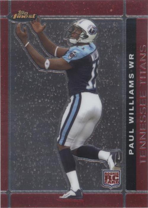 2007 Topps Finest Paul Williams #139
