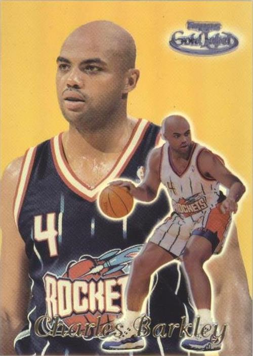 1999-00 Topps Gold Label - Charles Barkley #7