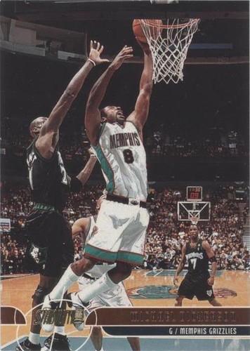 2001-02 Topps Stadium Club - Michael Dickerson #23