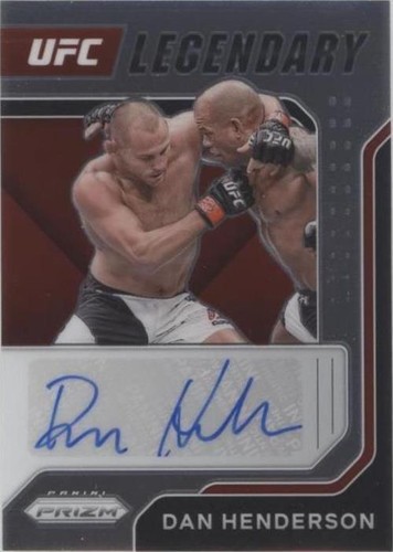 2022 Panini Prizm UFC - Dan Henderson #LS-DHS