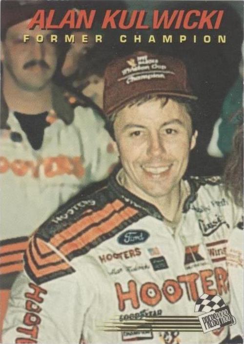 1993 Press Pass Previews - Alan Kulwicki #21