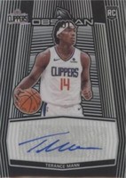 2019-20 Panini Obsidian - Terance Mann #RA-TMN