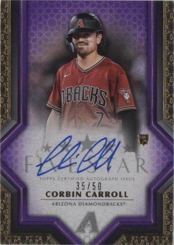 2023 Topps Five Star - Corbin Carroll #FSA-CCAR