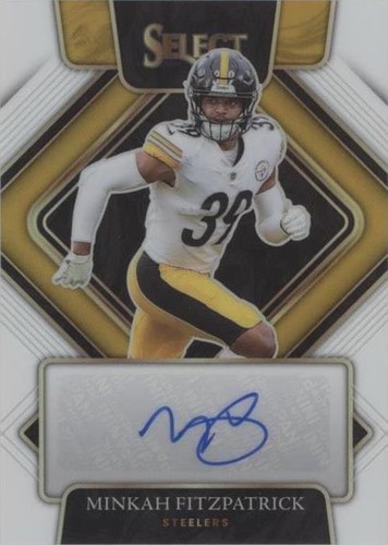 2021 Panini Select Minkah Fitzpatrick #SIP-MFI