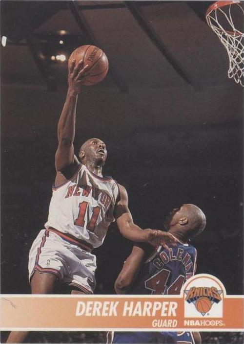 1994-95 NBA Hoops - Derek Harper #143