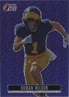 2023 Leaf Pro Set Metal Roman Wilson #RB-78