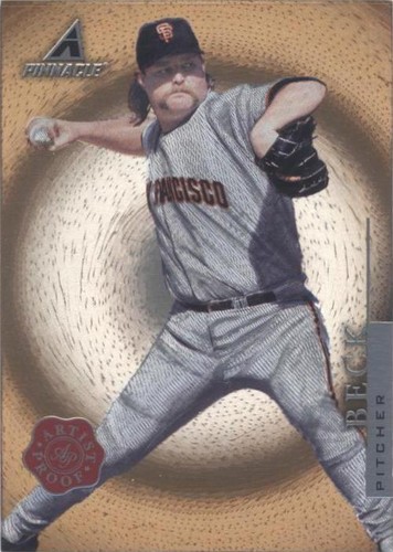 1998 Pinnacle - Rod Beck #PP12