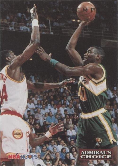 Aros de la NBA 1993-94 - Shawn Kemp #AC1